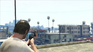 GTA 5 Weapon Mod: Assault Rifle with NO Stock (Image #3)