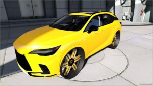 GTA 5 Lexus Vehicle Mod: RX 2024 Rucci Gucci Donk (Image #2)