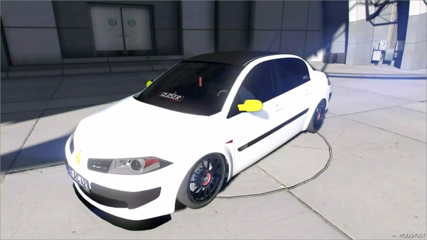 GTA 5 Renault Vehicle Mod: Megane 2 (Featured)