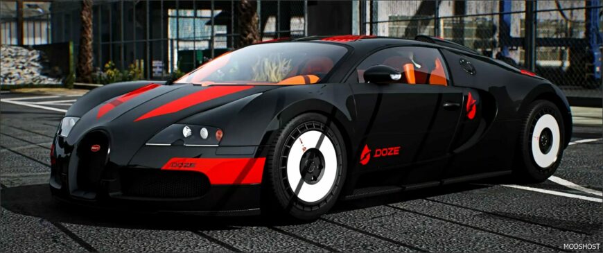 GTA 5 Bugatti Vehicle Mod: Veyron 2009 Dose (Featured)