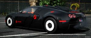 GTA 5 Bugatti Vehicle Mod: Veyron 2009 Dose (Image #2)