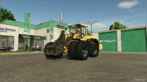 FS25 Volvo Wheel Mod: L120H Edit (Image #2)