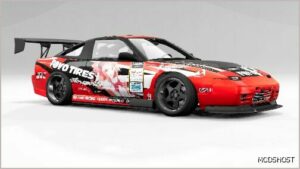 BeamNG Nissan Car Mod: Silvia S13 0.33 (Image #2)