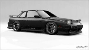 BeamNG Nissan Car Mod: Silvia S13 0.33 (Image #3)