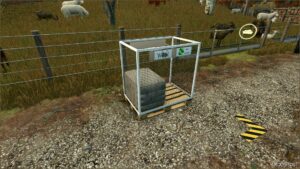 FS25 Mod: Fillable Pallet (Wool, Honey, Eggs) (Image #2)