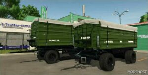 FS25 Trailer Mod: Brantner Pack Edit Black Bird (Featured)