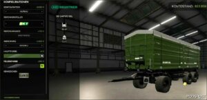 FS25 Trailer Mod: Brantner Pack Edit Black Bird (Image #2)