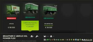 FS25 Trailer Mod: Brantner Pack Edit Black Bird (Image #4)