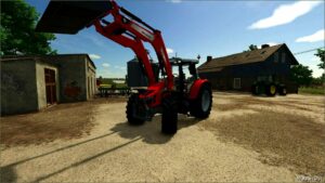 FS25 Massey Ferguson Tractor Mod: 5700S Edit (Image #2)