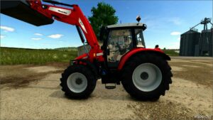 FS25 Massey Ferguson Tractor Mod: 5700S Edit (Image #4)