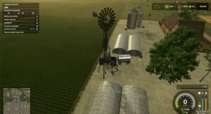 FS25 Mod: OLD Wind Wheel with Water Tank (Image #2)