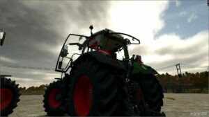 FS25 Fendt Tractor Mod: 700 Vario Edit V1.1.0.1 (Image #2)