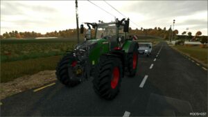 FS25 Fendt Tractor Mod: 700 Vario Edit V1.1.0.1 (Image #3)