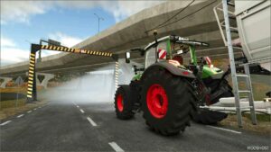 FS25 Fendt Tractor Mod: 700 Vario Edit V1.1.0.1 (Image #4)