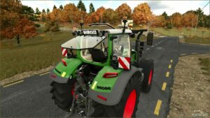 FS25 Fendt Tractor Mod: 700 Vario Edit V1.1.0.1 (Image #5)