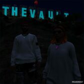 GTA 5 Player Mod: MP Male and Female Peace Chain (Image #3)