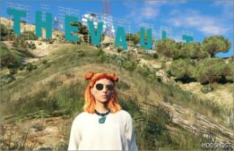 GTA 5 Player Mod: MP Male and Female Peace Chain (Image #4)