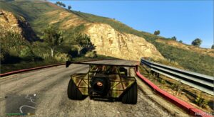 GTA 5 Vehicle Mod: Dune4 Rocket (Featured)