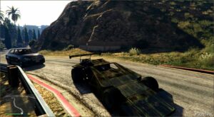 GTA 5 Vehicle Mod: Dune4 Rocket (Image #2)