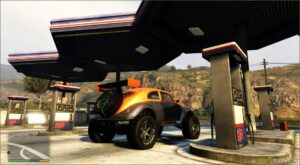 GTA 5 Vehicle Mod: Weevil X Trophytruck Custom Addon (Image #2)