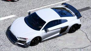 GTA 5 Audi Vehicle Mod: R8 V10 GT Coupe Add-On (Featured)