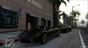 GTA 5 Vehicle Mod: Osiris Rocket V1.1 (Image #3)