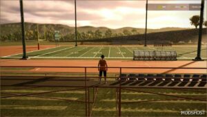 FS25 Decoration Mod: Football Field (Featured)