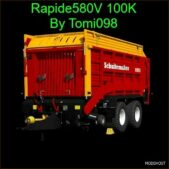 FS25 Forage Mod: Rapide580V 100K V2.0 (Featured)