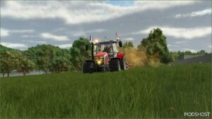 FS25 Massey Ferguson Tractor Mod: 7S Edit (Image #3)