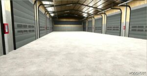 FS25 Shed Mod: Austriamodding Drive-Through Hall (Image #3)