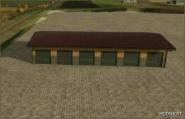 FS25 Shed Mod: Austriamodding Drive-Through Hall (Image #4)