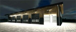 FS25 Shed Mod: Austriamodding Drive-Through Hall (Image #6)