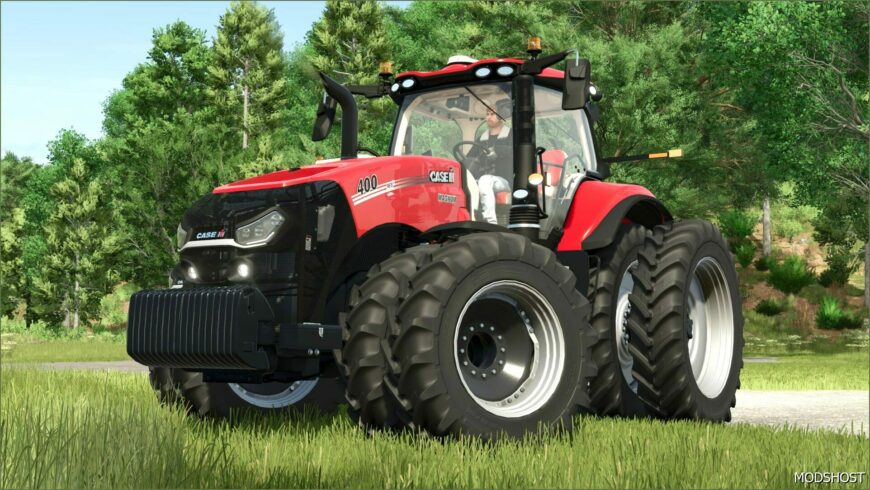 FS25 Case IH Tractor Mod: Magnum AFS Connect US Spec (Featured)