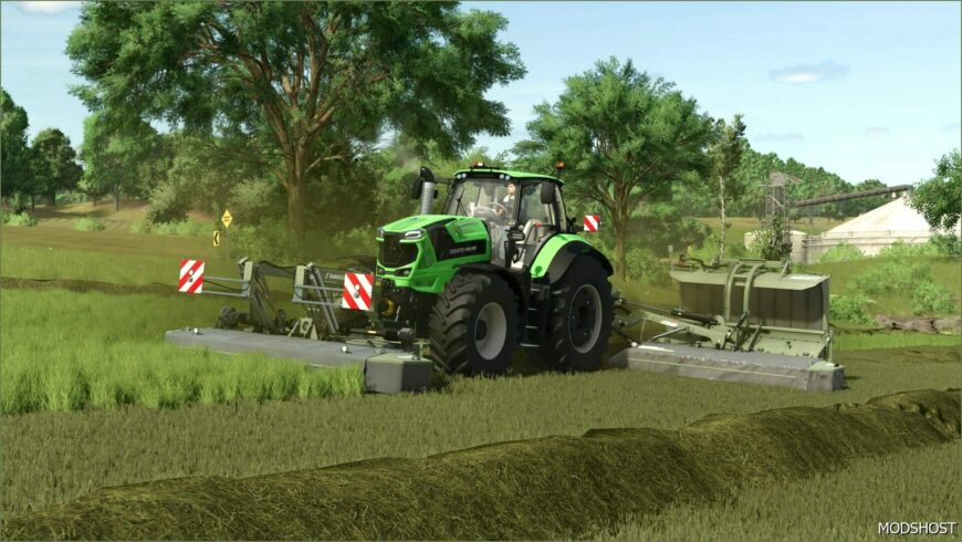 FS25 Mod: Samasz Mowers (Colors + 22 KM/H) (Featured)