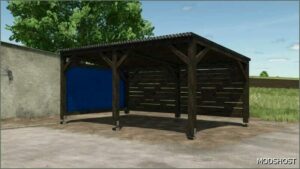 FS25 Shed Mod: Bale Shelter/Machine Shelter Package (Image #3)