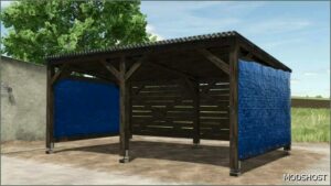 FS25 Shed Mod: Bale Shelter/Machine Shelter Package (Image #4)