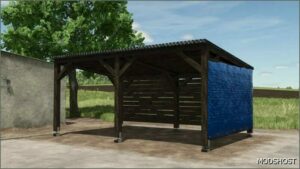 FS25 Shed Mod: Bale Shelter/Machine Shelter Package (Image #5)