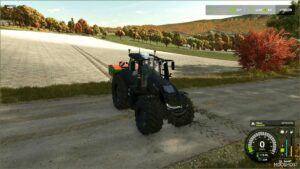 FS25 Amazone Fertilizer Mod: Zats 3200 200 M (Image #2)