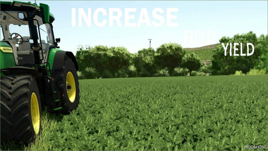 FS25 Mod: Increase Field Yield V1.0.1 (Featured)