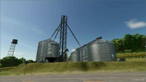 FS25 Silo Mod: Medium Grain LEG Setup (Featured)