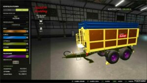 FS25 Trailer Mod: TDK 301 RA (Image #3)