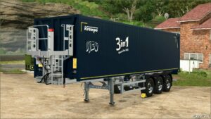 FS25 Trailer Mod: Krampe SKS30/150 100.000L V1.0.0.1 (Featured)