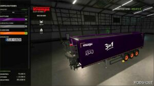 FS25 Trailer Mod: Krampe SKS30/150 100.000L V1.0.0.1 (Image #5)