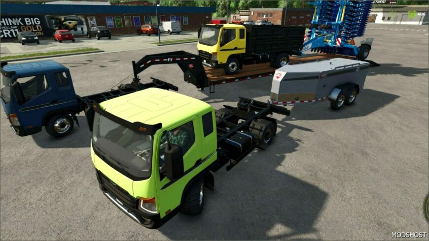 FS25 Truck Mod: Lizard Dragon Chassis (Featured)