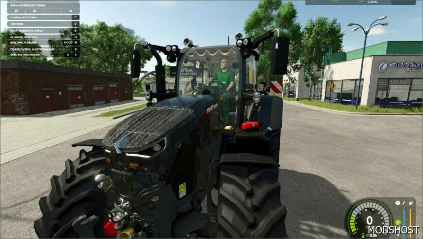 FS25 Fendt Tractor Mod: 700 Modified (Featured)