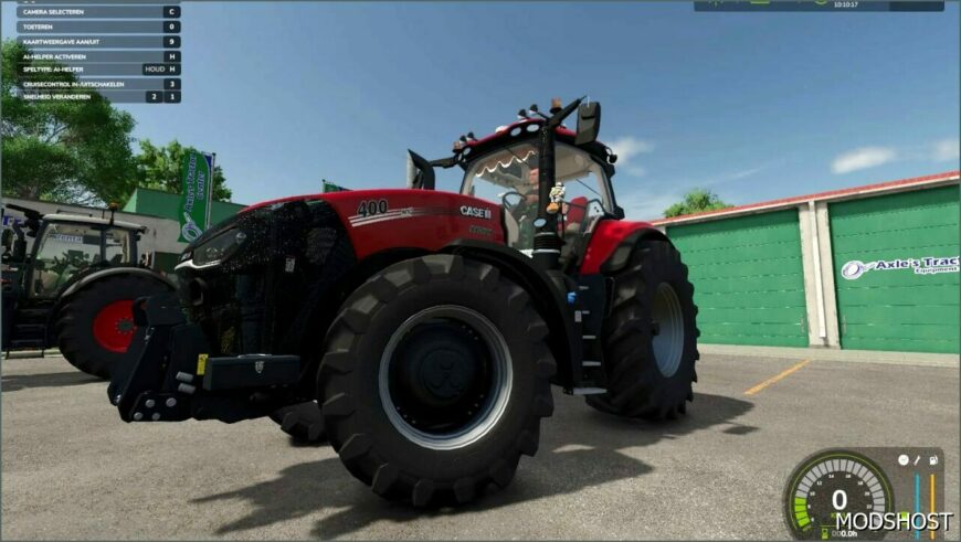 FS25 Case IH Tractor Mod: Magnum Modified V1.1.1 (Featured)