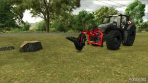 FS25 Logging Mod: Prinoth SF900 Tree Deleter V1.1 (Image #3)