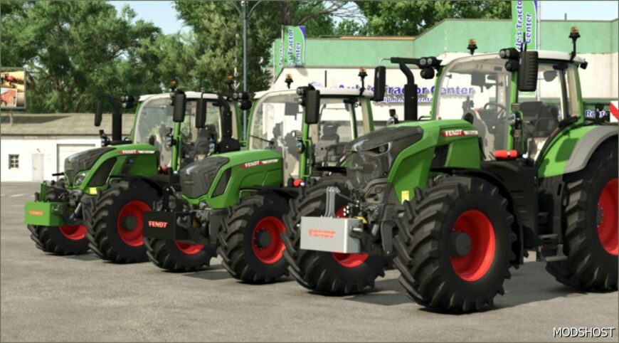 FS25 Fendt Mod: 800KG Weight (Featured)