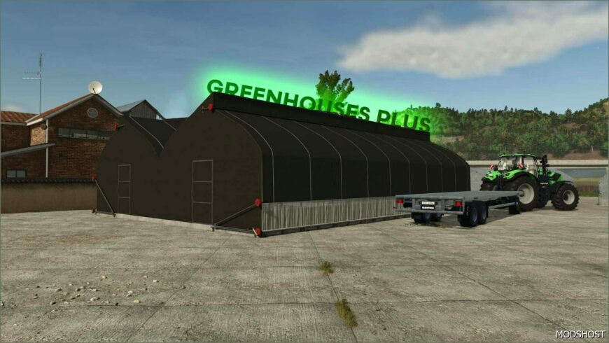 FS25 Generator Mod: Greenhouse plus (Featured)