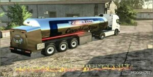 FS25 Mod: Elle ET Vire Tank Trailer (Featured)